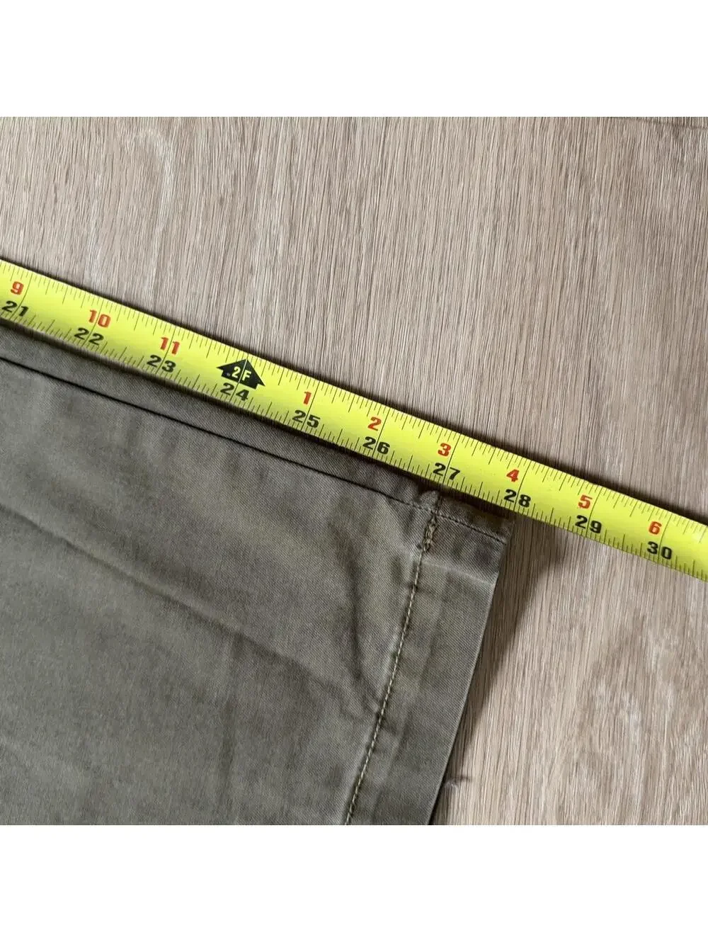 Vintage Banana Republic Olive Green Athletic Fit Chino Pants - Sz 30x30
